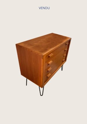 commode vintage de ludwig Andersen