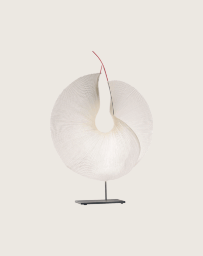 LAMPE DE TABLE YORUBA ROSE