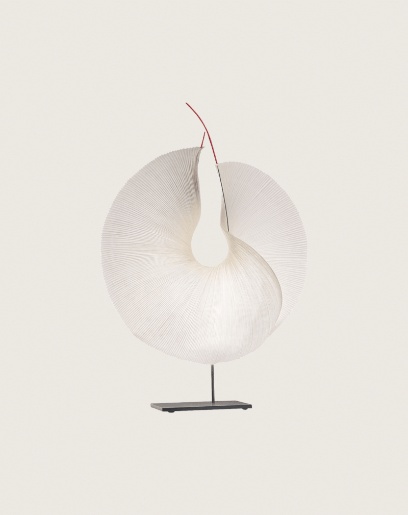 LAMPE DE TABLE YORUBA ROSE