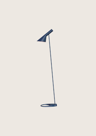 LAMPADAIRE AJ BLEU MARINE