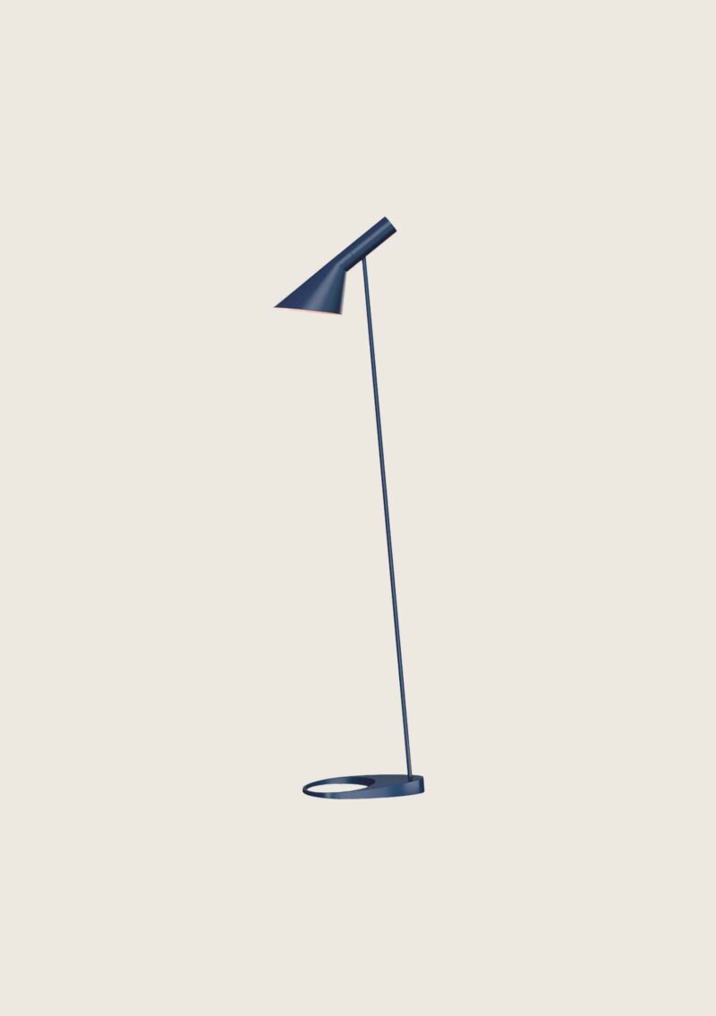 LAMPADAIRE AJ BLEU MARINE