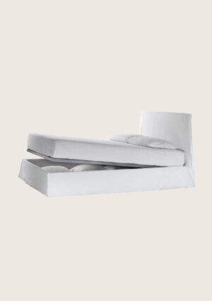 LIT GHOST 160CM AVEC COFFRE DE RANGEMENT