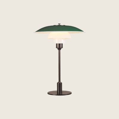LAMPE DE TABLE PH3½-2½ VERT
