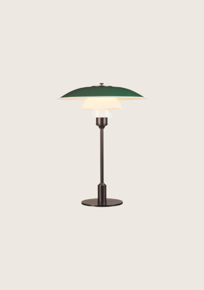 LAMPE DE TABLE PH3½-2½ VERT