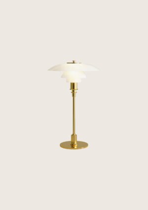 LAMPE DE TABLE PH3/2 LAITON