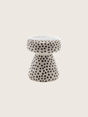 Pouf Inout à pois de Gervasoni