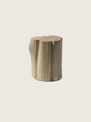 GUÉRIDON RONDIN BRICK M