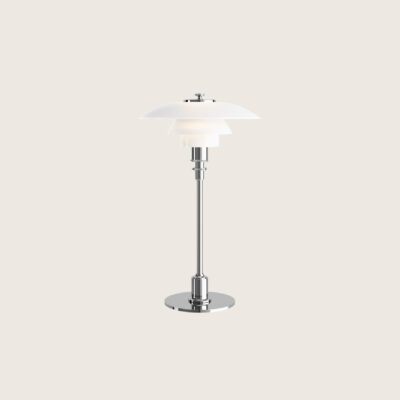 LAMPE DE TABLE PH2/1 CHROME