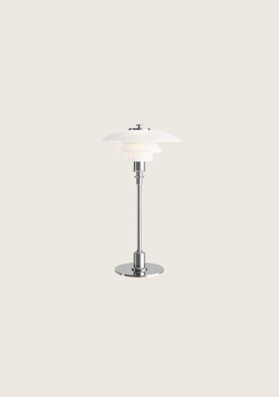 LAMPE DE TABLE PH2/1 CHROME