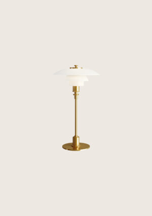 LAMPE DE TABLE PH2/1 LAITON