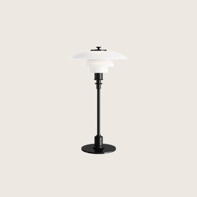 LAMPE DE TABLE PH2/1 NOIR