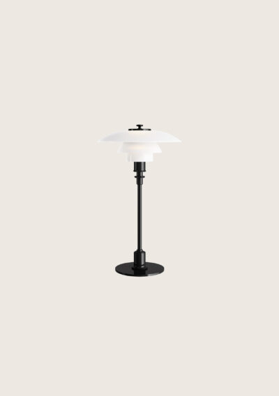 LAMPE DE TABLE PH2/1 NOIR