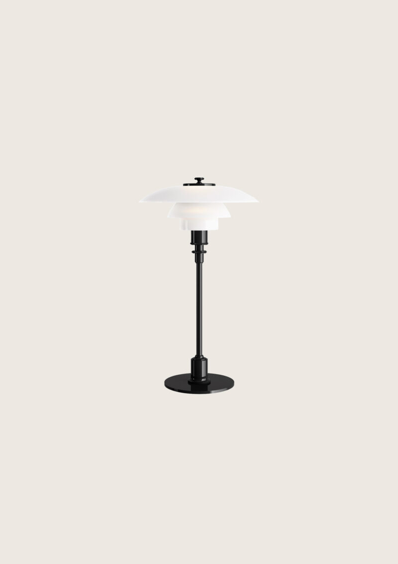 LAMPE DE TABLE PH2/1 NOIR