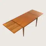 grande table à manger extensible vintage