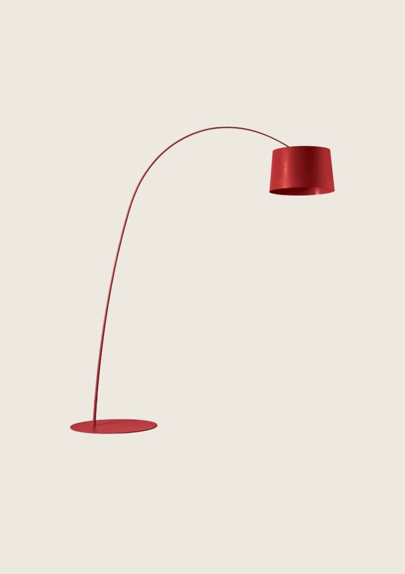LAMPADAIRE TWIGGY LED ROUGE