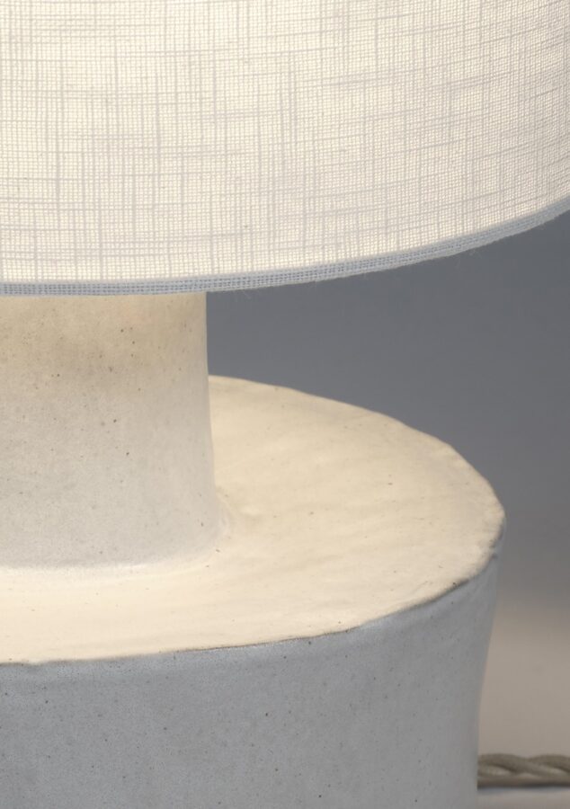 Lampe Catherine blanche de chez SERAX ambiance