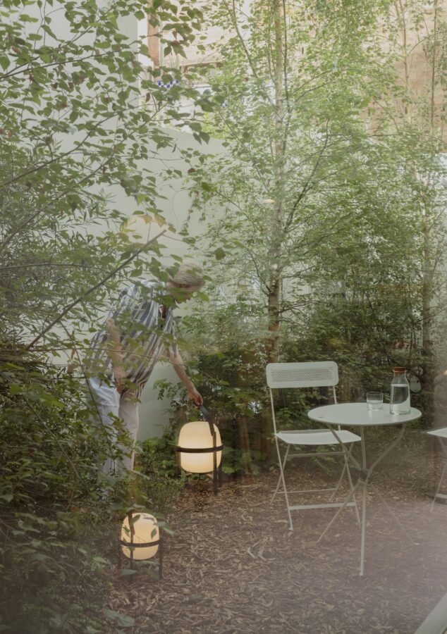 Cesta Exterior de Santa & Cole