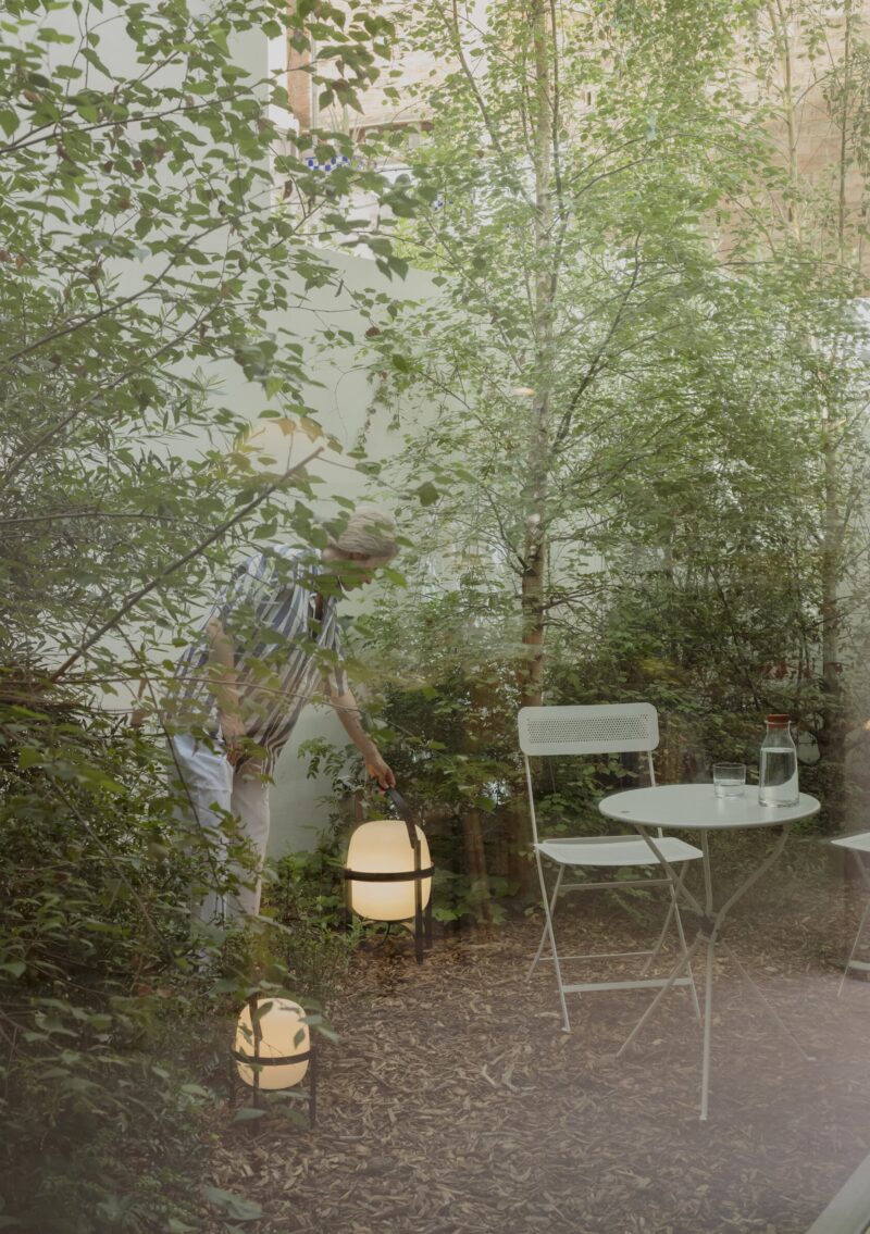 Cesta Exterior de Santa & Cole