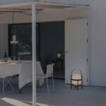 Cesta exterior en situation