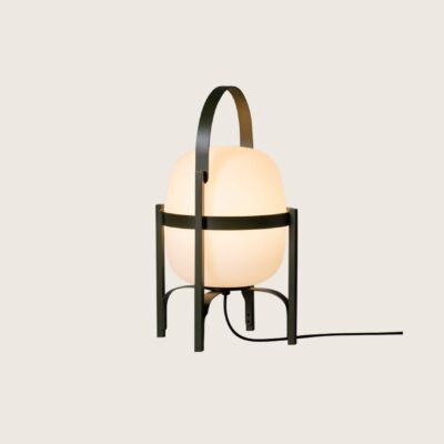 Lampe de table ou de sol Cesta Exterior de Santa & Cole