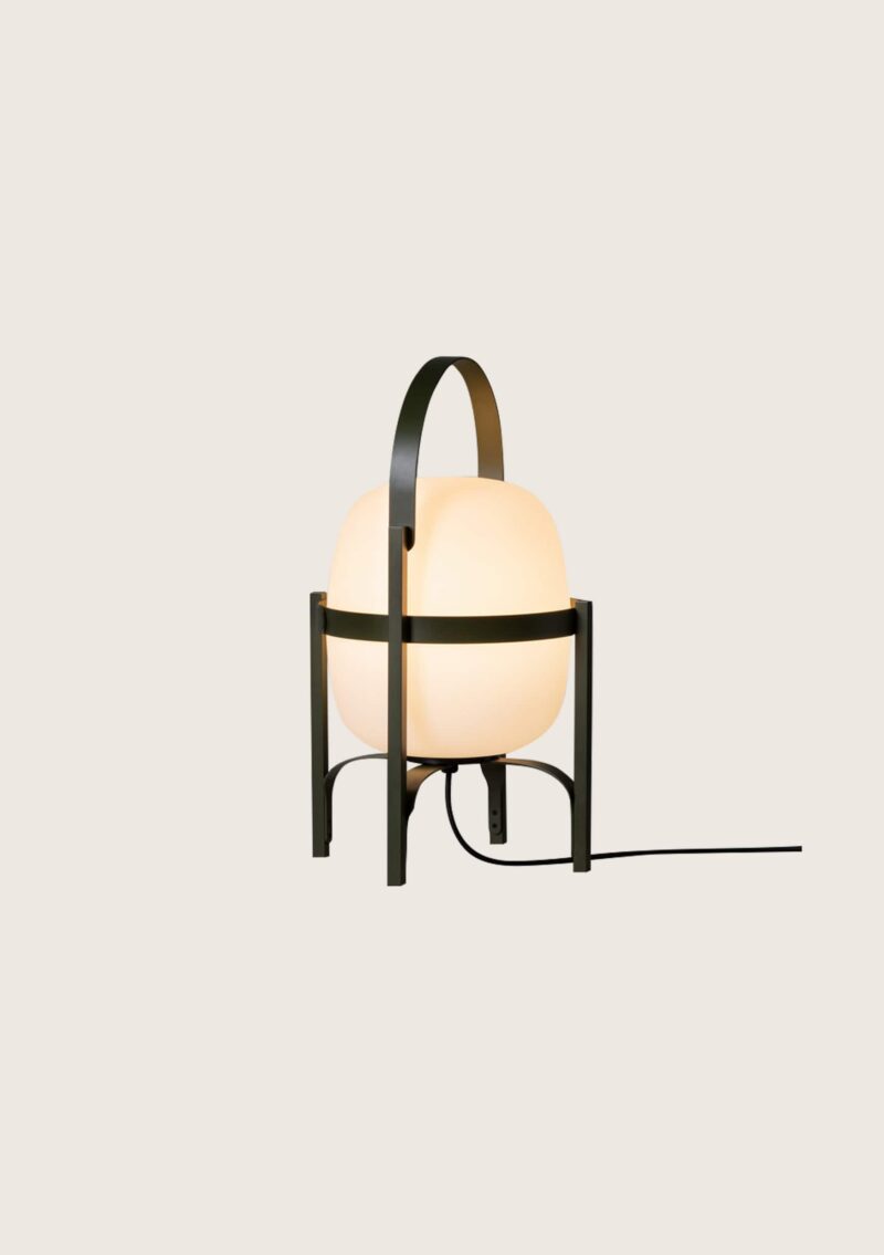 LAMPE DE TABLE OU SOL CESTA EXTERIOR