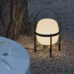 Cesta exterior en situation