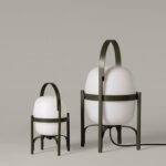 Cesta exterior vert olive packshot