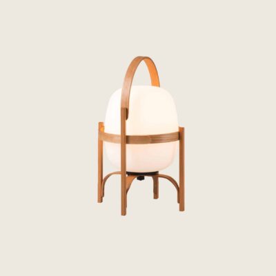 Lampe Cestita Bateria de Santa Cole