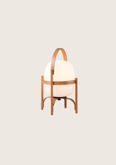 Lampe Cestita Bateria de Santa Cole