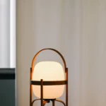 Lampe Cestita Bateria de Santa & Cole