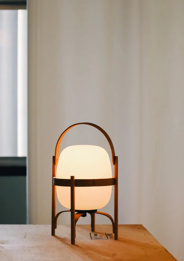 Lampe Cestita Bateria de Santa & Cole