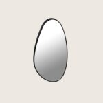 Miroir L noir de chez SERAX