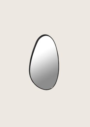 Miroir L noir de chez SERAX