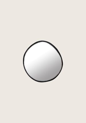 Miroir S noir de chez SERAX
