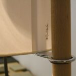 Signature du lampadaire TMM de chez Santa & Cole