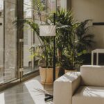Lampadaire TMM de chez Santa & Cole pour un bureau