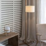 Lampadaire TMM de chez Santa & Cole ambiance relaxante