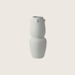 Vase Horace blanc de chez JARS CERAMISTES
