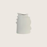 Vase OVIDE blanc de chez JARS CERAMISTES
