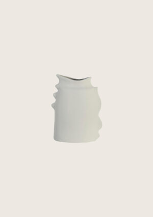Vase OVIDE blanc de chez JARS CERAMISTES