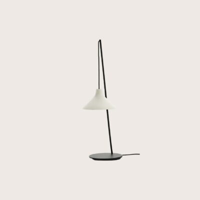 Lampe de table Seam blanche de chez SERAX