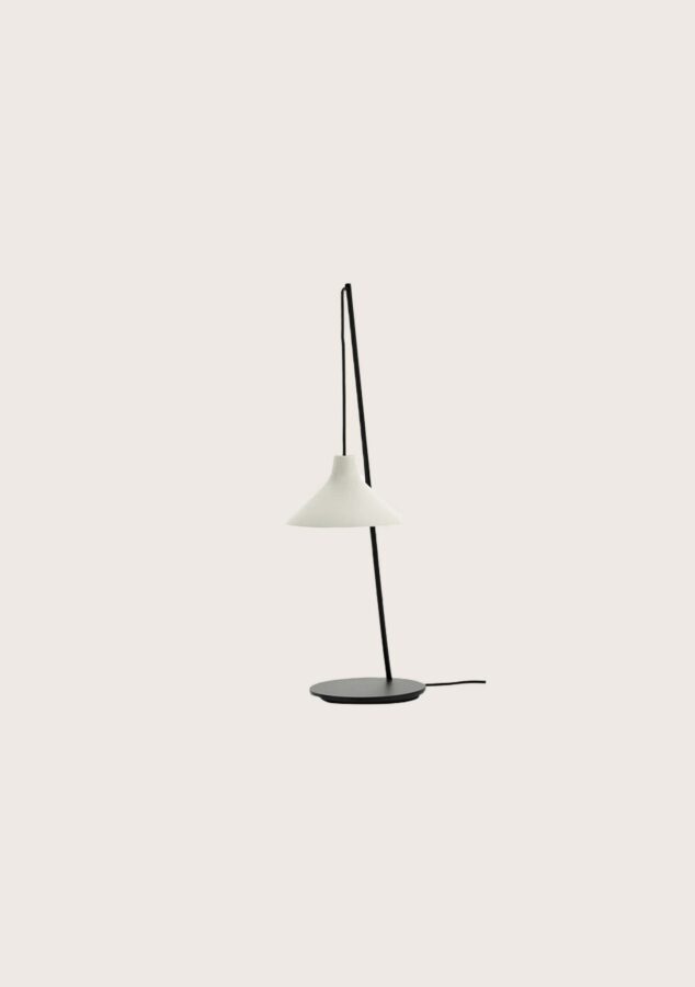 Lampe de table Seam blanche de chez SERAX