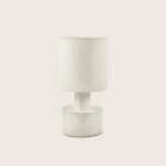 Lampe Catherine blanche de chez SERAX éteint