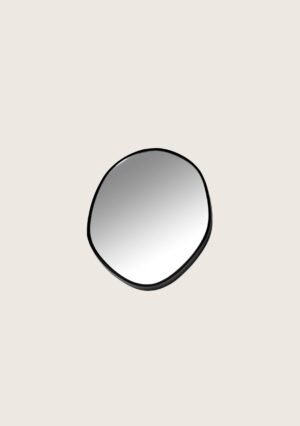Miroir C noir de chez SERAX