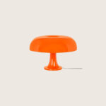 Lampe de table Nessino orange de chez ARTEMIDE