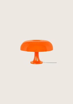 Lampe de table Nessino orange de chez ARTEMIDE