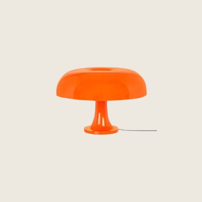 Lampe de table Nessino orange de chez ARTEMIDE