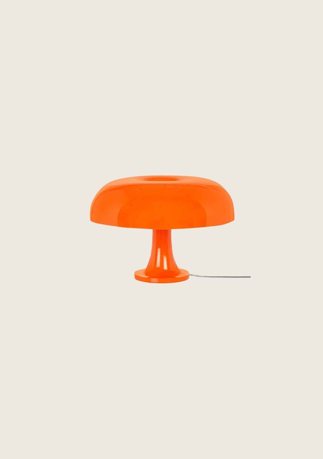 Lampe de table Nessino orange de chez ARTEMIDE