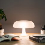 Lampe de table Nessino blanche de chez ARTEMIDE
