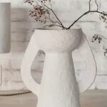 Vase L Earth de chez SERAX en situation